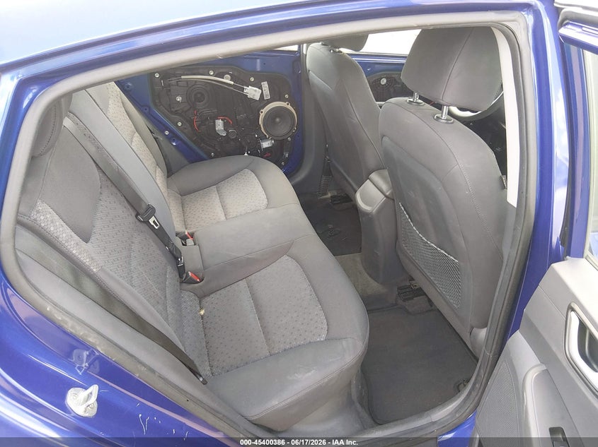 2019 Hyundai Ioniq VIN KMHC65LC7KU179742 IAAI salvage auction — FRONT & REAR, Salvage (North Carolina), sold $1,275 on 2026-07-27 (photo 8)