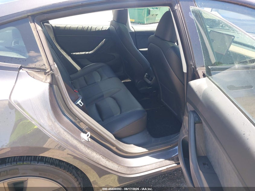 2023 Tesla Model 3 VIN 5YJ3E1EA1PF678001 IAAI salvage auction — FRONT END, Salvage (Virginia), sold $9,200 on 2026-07-10 (photo 8)