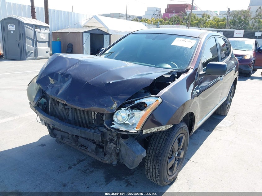 2014 Nissan Rogue VIN JN8AS5MT5EW606029 IAAI salvage auction — FRONT END, Salvage (California), sold $525 on 2026-07-08 (photo 6)