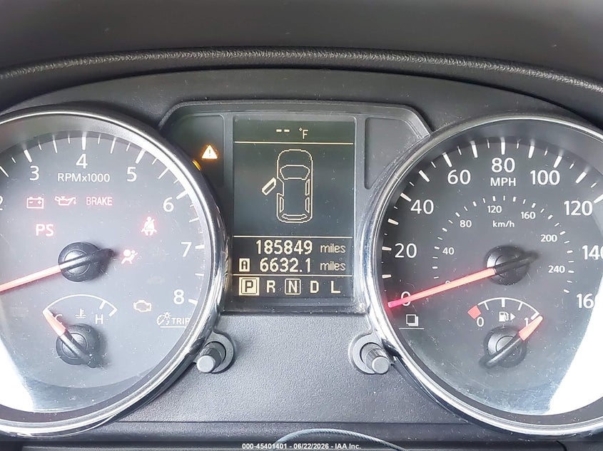2014 Nissan Rogue VIN JN8AS5MT5EW606029 IAAI salvage auction — FRONT END, Salvage (California), sold $525 on 2026-07-08 (photo 7)