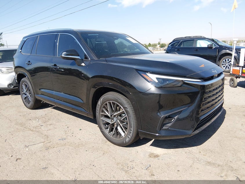 2026 Lexus TX 350 VIN 5TDAAAB61TS071332 — IAAI salvage auction photo