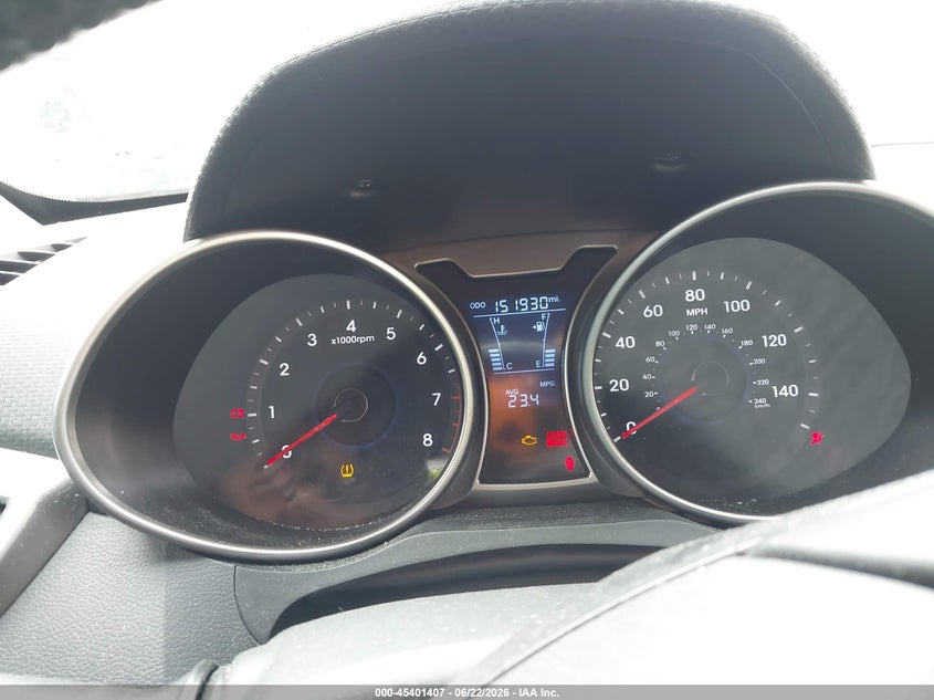 2014 Hyundai Veloster VIN KMHTC6AD5EU213305 IAAI salvage auction — REAR END, Salvage (Missouri), sold $525 on 2026-07-29 (photo 7)
