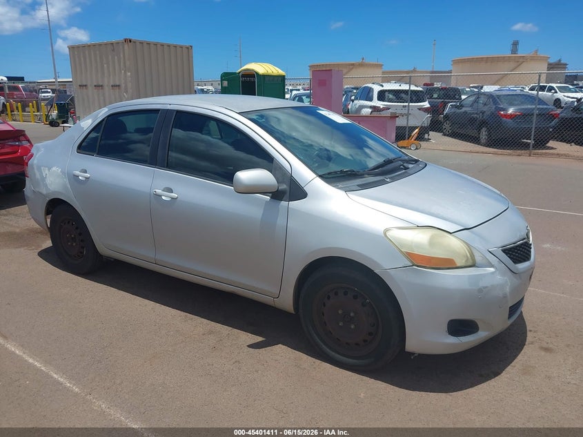 2011 Toyota Yaris VIN JTDBT4K35B4082897 IAAI salvage auction — NORMAL WEAR, Salvage Title (Hawaii), sold $150 on 2026-07-21 (photo 1)