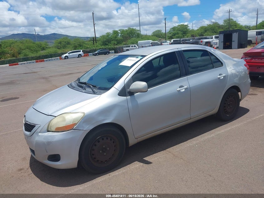 2011 Toyota Yaris VIN JTDBT4K35B4082897 IAAI salvage auction — NORMAL WEAR, Salvage Title (Hawaii), sold $150 on 2026-07-21 (photo 2)