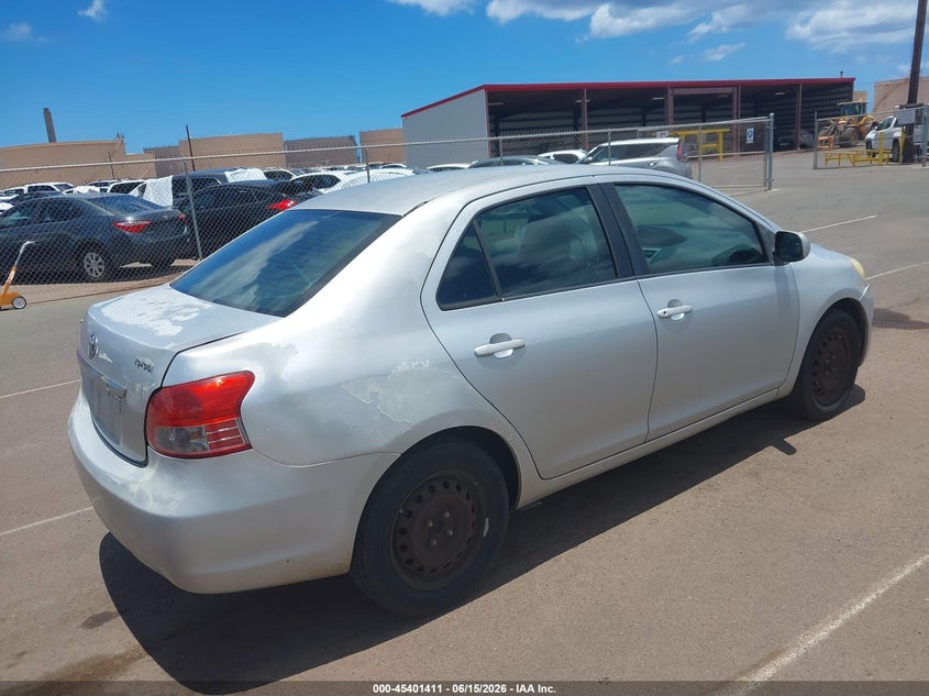 2011 Toyota Yaris VIN JTDBT4K35B4082897 IAAI salvage auction — NORMAL WEAR, Salvage Title (Hawaii), sold $150 on 2026-07-21 (photo 4)