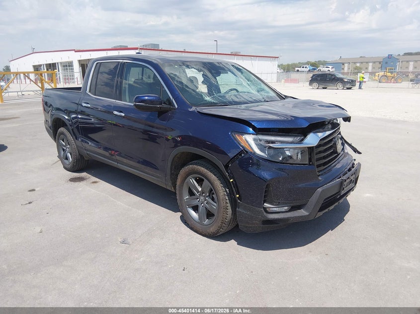 2023 Honda Ridgeline VIN 5FPYK3F77PB028514 — IAAI salvage auction photo
