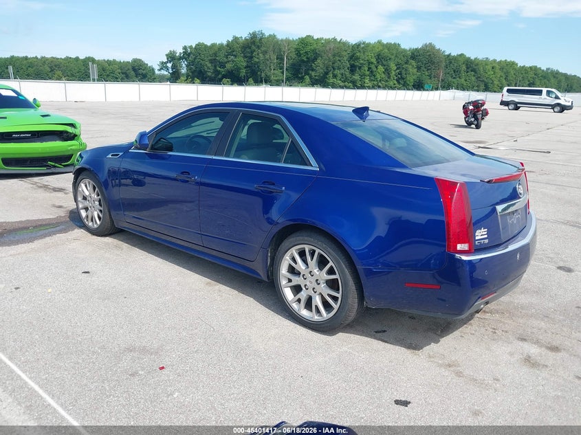 2012 Cadillac Cts VIN 1G6DP5E32C0115008 IAAI salvage auction — FRONT END, Clear (Indiana), sold $675 on 2026-07-10 (photo 3)