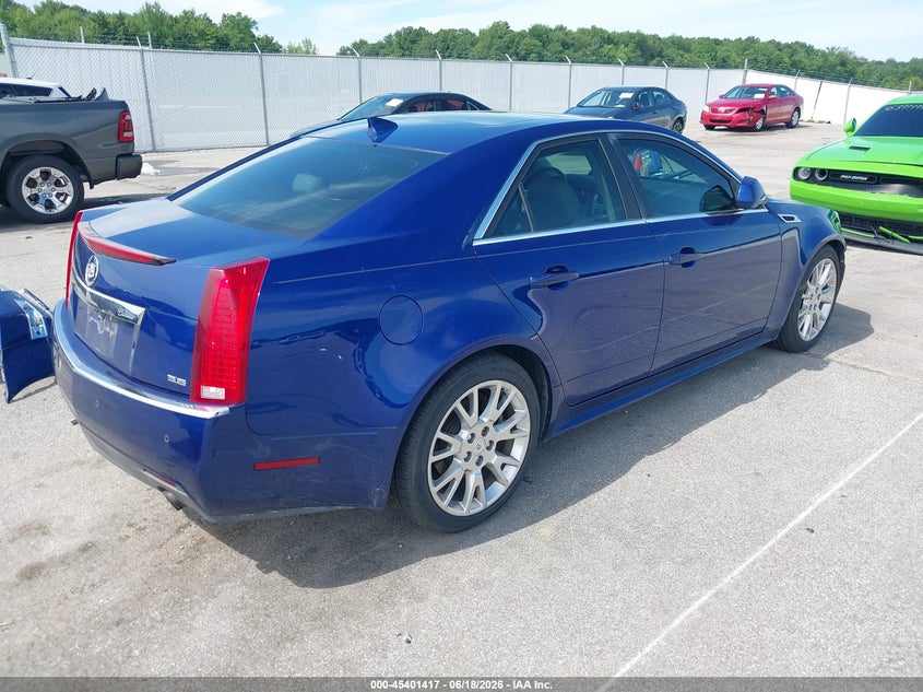 2012 Cadillac Cts VIN 1G6DP5E32C0115008 IAAI salvage auction — FRONT END, Clear (Indiana), sold $675 on 2026-07-10 (photo 4)