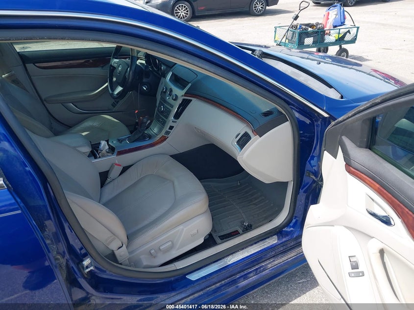 2012 Cadillac Cts VIN 1G6DP5E32C0115008 IAAI salvage auction — FRONT END, Clear (Indiana), sold $675 on 2026-07-10 (photo 5)