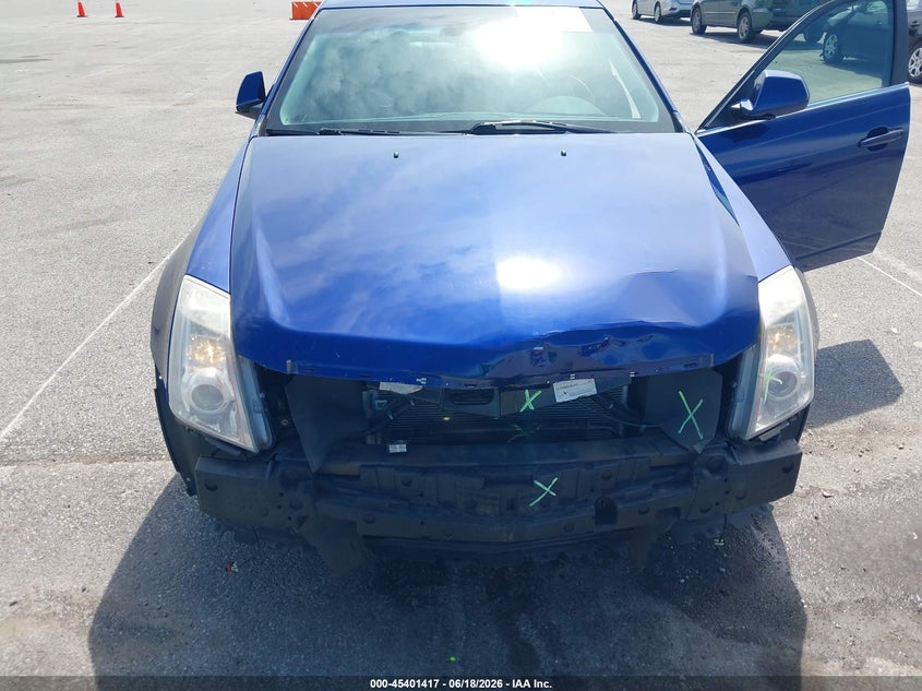 2012 Cadillac Cts VIN 1G6DP5E32C0115008 IAAI salvage auction — FRONT END, Clear (Indiana), sold $675 on 2026-07-10 (photo 6)