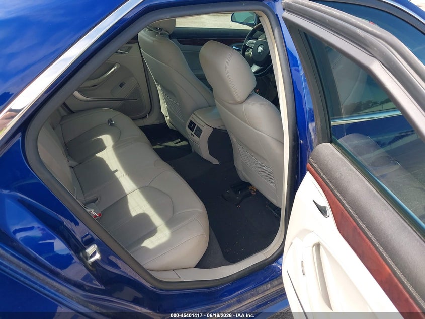 2012 Cadillac Cts VIN 1G6DP5E32C0115008 IAAI salvage auction — FRONT END, Clear (Indiana), sold $675 on 2026-07-10 (photo 8)