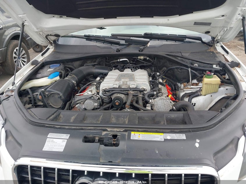 2015 Audi Q7 VIN WA1LGAFE9FD019191 IAAI salvage auction — NORMAL WEAR, Clear (Virginia), sold $650 on 2026-07-28 (photo 6)