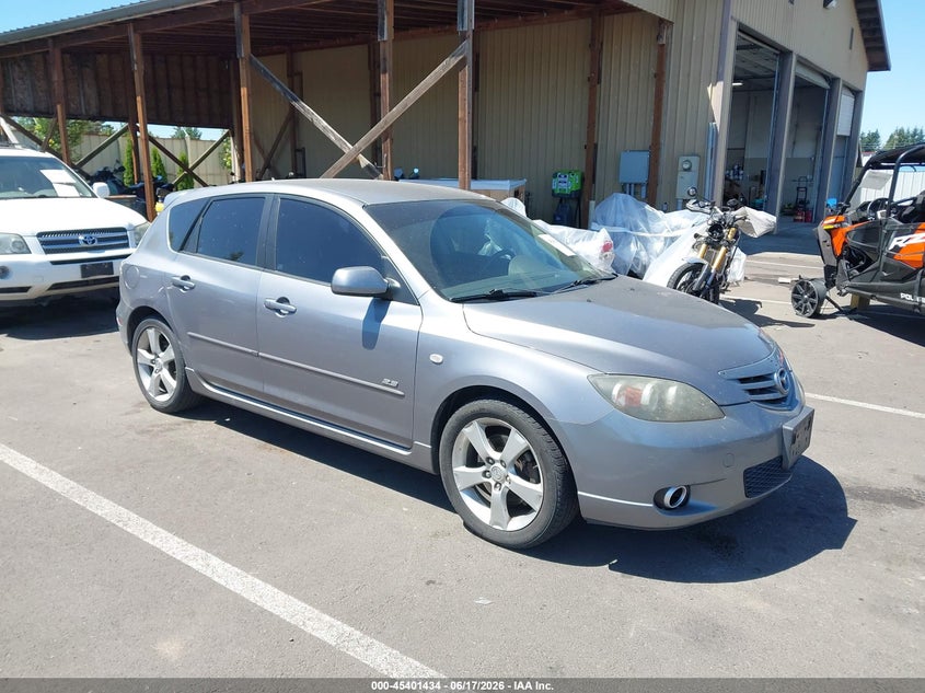 2005 Mazda 3 VIN JM1BK343851228628 IAAI salvage auction — NORMAL WEAR, Peddle Clear Public-Restricted (Oregon), sold $200 on 2026-07-28 (photo 1)