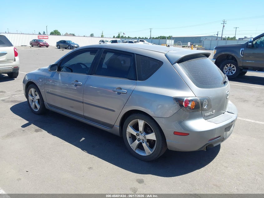 2005 Mazda 3 VIN JM1BK343851228628 IAAI salvage auction — NORMAL WEAR, Peddle Clear Public-Restricted (Oregon), sold $200 on 2026-07-28 (photo 3)