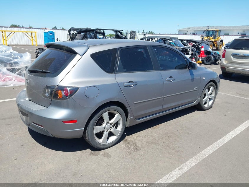 2005 Mazda 3 VIN JM1BK343851228628 IAAI salvage auction — NORMAL WEAR, Peddle Clear Public-Restricted (Oregon), sold $200 on 2026-07-28 (photo 4)