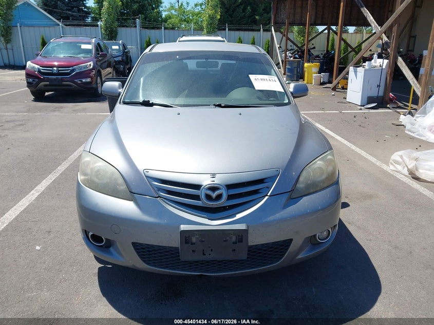 2005 Mazda 3 VIN JM1BK343851228628 IAAI salvage auction — NORMAL WEAR, Peddle Clear Public-Restricted (Oregon), sold $200 on 2026-07-28 (photo 6)