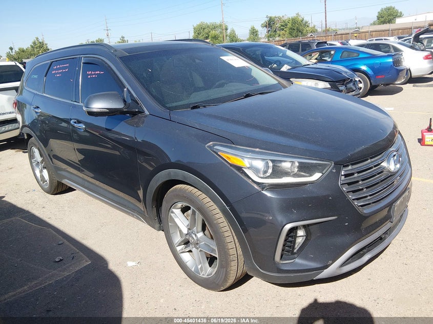 2018 Hyundai Santa fe VIN KM8SRDHF8JU263339 IAAI salvage auction — BIO HAZARD, Bill Of Sale (Colorado), sold $1,850 on 2026-07-21 (photo 1)