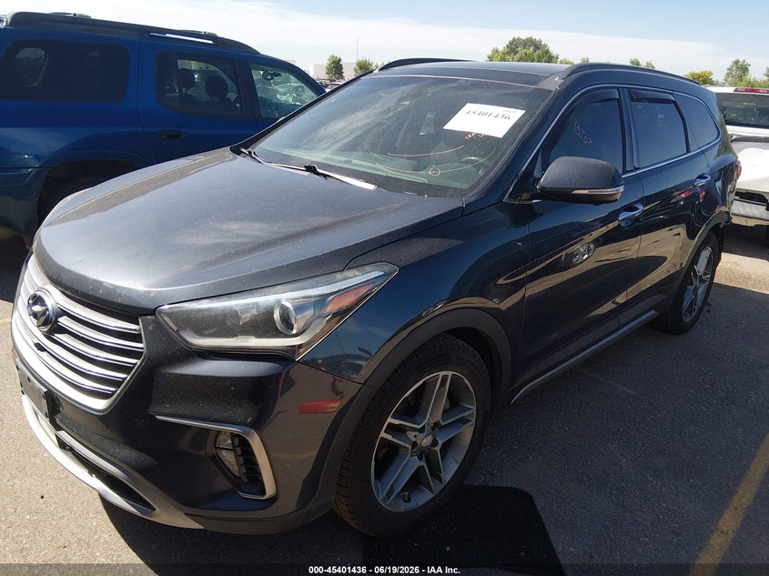 2018 Hyundai Santa fe VIN KM8SRDHF8JU263339 IAAI salvage auction — BIO HAZARD, Bill Of Sale (Colorado), sold $1,850 on 2026-07-21 (photo 2)