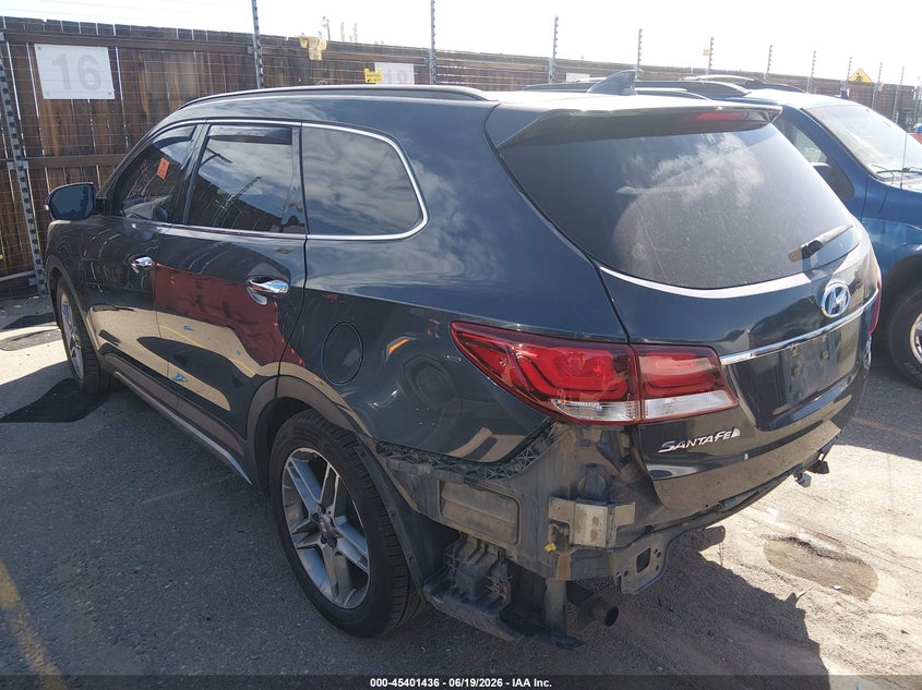 2018 Hyundai Santa fe VIN KM8SRDHF8JU263339 IAAI salvage auction — BIO HAZARD, Bill Of Sale (Colorado), sold $1,850 on 2026-07-21 (photo 3)
