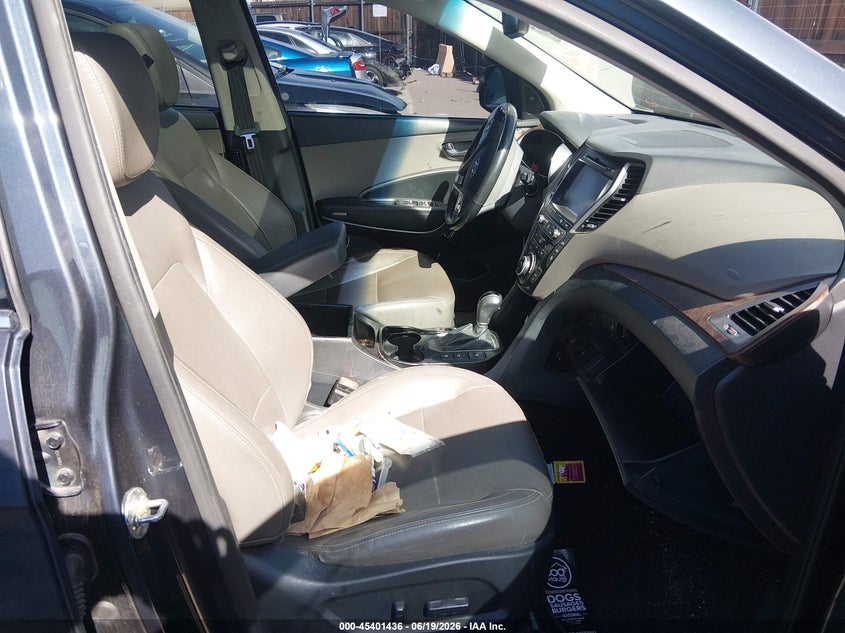 2018 Hyundai Santa fe VIN KM8SRDHF8JU263339 IAAI salvage auction — BIO HAZARD, Bill Of Sale (Colorado), sold $1,850 on 2026-07-21 (photo 5)