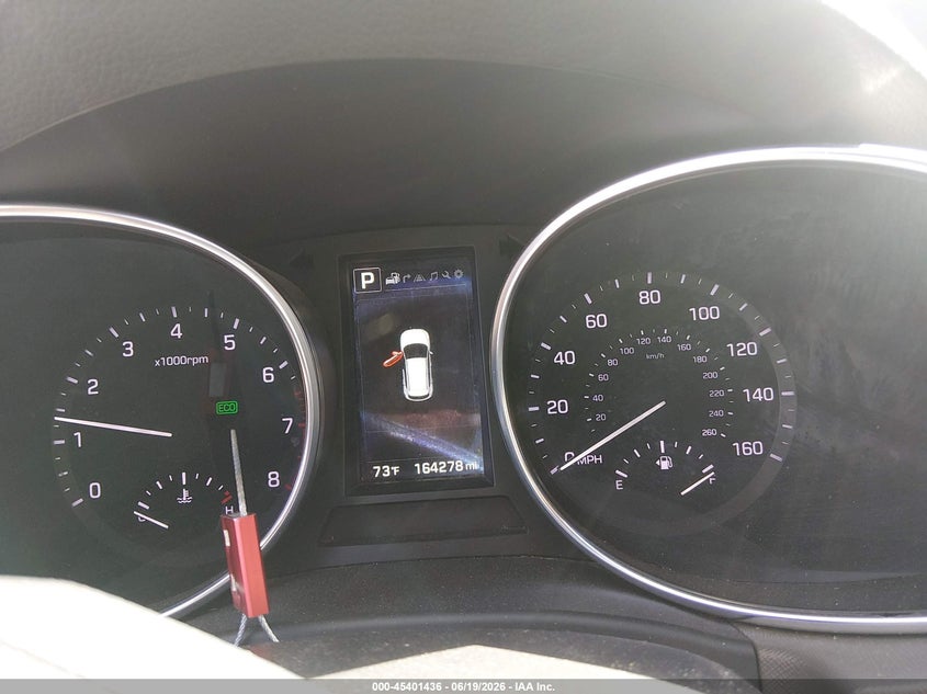2018 Hyundai Santa fe VIN KM8SRDHF8JU263339 IAAI salvage auction — BIO HAZARD, Bill Of Sale (Colorado), sold $1,850 on 2026-07-21 (photo 7)