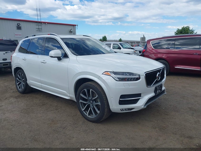 2018 Volvo Xc90 VIN YV4A22PK1J1193009 IAAI salvage auction — REAR END, Bill Of Sale (Washington), sold $10,025 on 2026-07-14 (photo 1)