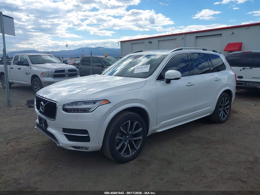 2018 Volvo Xc90 VIN YV4A22PK1J1193009 IAAI salvage auction — REAR END, Bill Of Sale (Washington), sold $10,025 on 2026-07-14 (photo 2)
