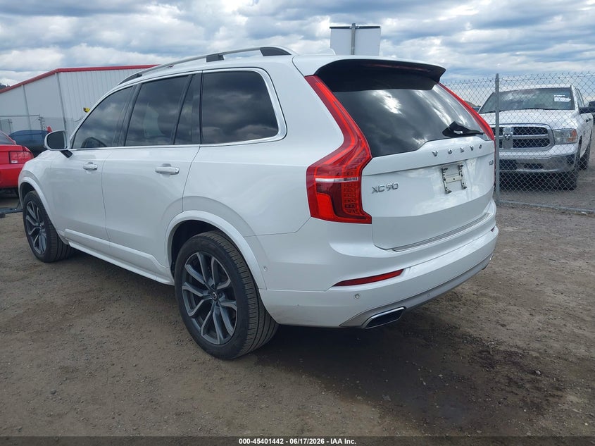 2018 Volvo Xc90 VIN YV4A22PK1J1193009 IAAI salvage auction — REAR END, Bill Of Sale (Washington), sold $10,025 on 2026-07-14 (photo 3)