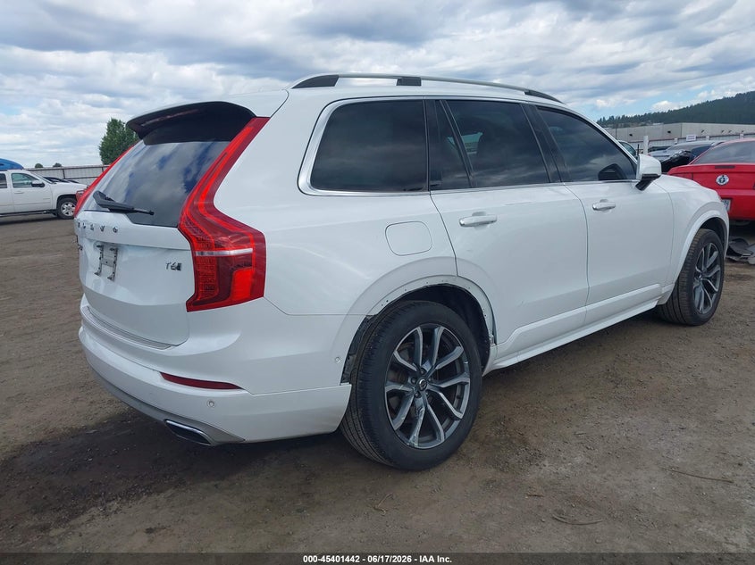 2018 Volvo Xc90 VIN YV4A22PK1J1193009 IAAI salvage auction — REAR END, Bill Of Sale (Washington), sold $10,025 on 2026-07-14 (photo 4)