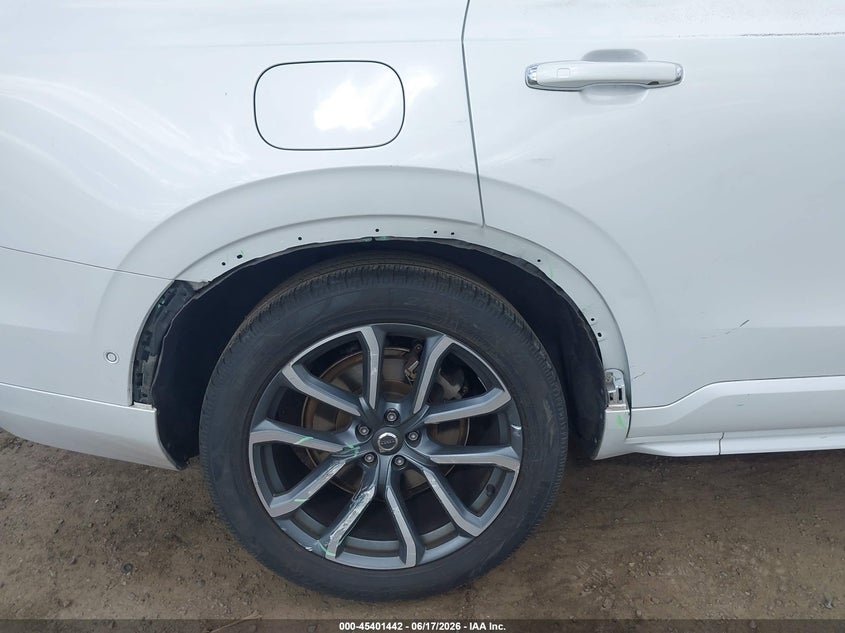 2018 Volvo Xc90 VIN YV4A22PK1J1193009 IAAI salvage auction — REAR END, Bill Of Sale (Washington), sold $10,025 on 2026-07-14 (photo 6)