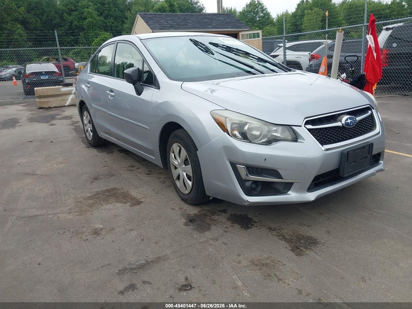 2016 Subaru Impreza VIN JF1GJAA65GG009353 IAAI salvage auction — SIDE, Salvage Title, sold $425 on 2026-07-17 (photo 1)