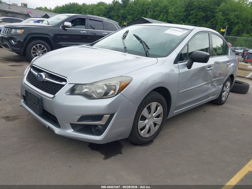 2016 Subaru Impreza VIN JF1GJAA65GG009353 IAAI salvage auction — SIDE, Salvage Title, sold $425 on 2026-07-17 (photo 2)