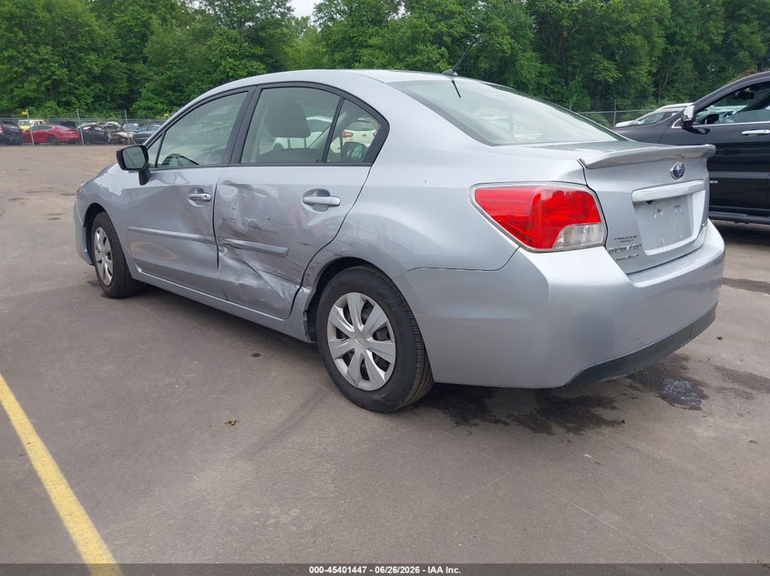 2016 Subaru Impreza VIN JF1GJAA65GG009353 IAAI salvage auction — SIDE, Salvage Title, sold $425 on 2026-07-17 (photo 3)