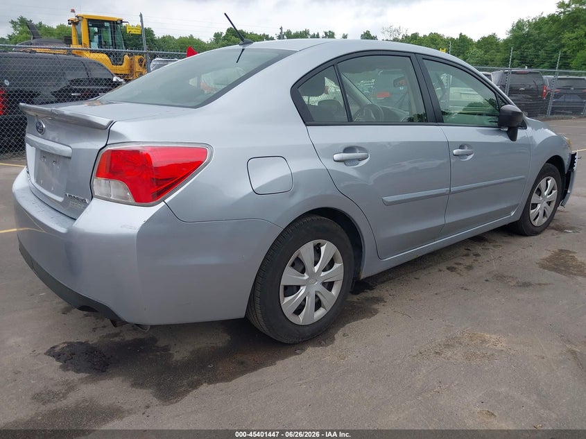 2016 Subaru Impreza VIN JF1GJAA65GG009353 IAAI salvage auction — SIDE, Salvage Title, sold $425 on 2026-07-17 (photo 4)