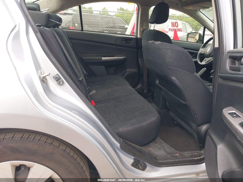 2016 Subaru Impreza VIN JF1GJAA65GG009353 IAAI salvage auction — SIDE, Salvage Title, sold $425 on 2026-07-17 (photo 8)
