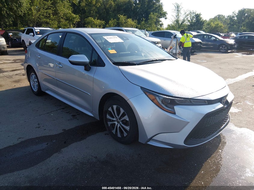 2022 Toyota Corolla VIN JTDEAMDE9N3012878 IAAI salvage auction — REAR END, Salvage Title, sold $6,000 on 2026-07-26 (photo 1)