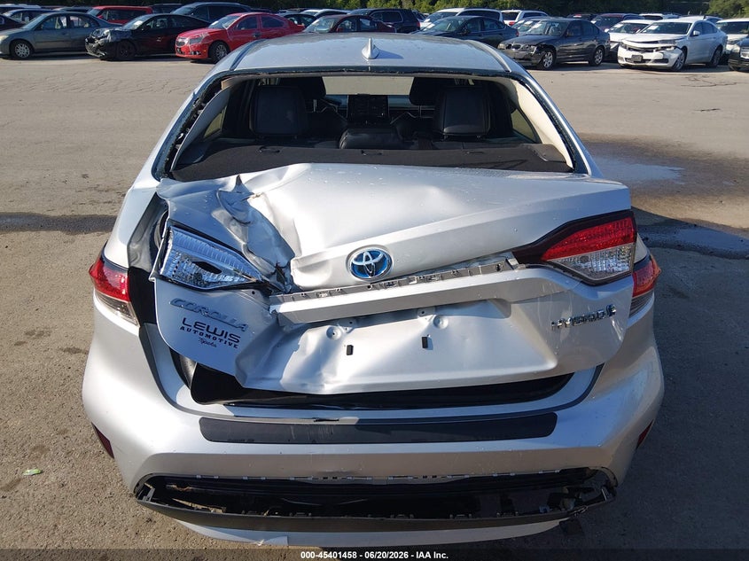 2022 Toyota Corolla VIN JTDEAMDE9N3012878 IAAI salvage auction — REAR END, Salvage Title, sold $6,000 on 2026-07-26 (photo 6)