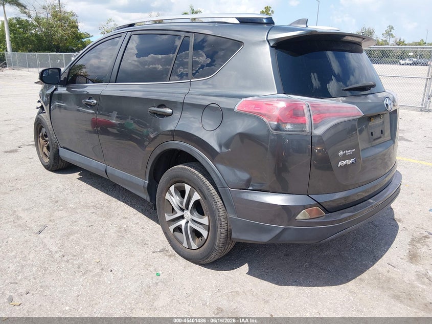2017 Toyota Rav 4 VIN JTMZFREV2HJ106678 IAAI salvage auction — FRONT & REAR, Rebuildable (Florida), sold $4,800 on 2026-07-29 (photo 3)