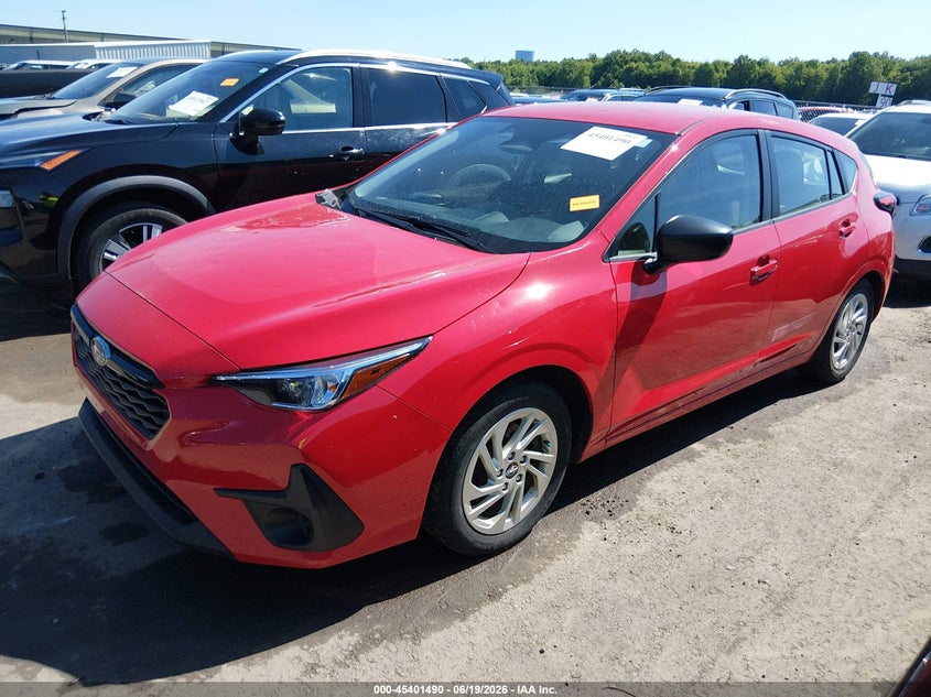 2024 Subaru Impreza VIN JF1GUABC6R8310366 IAAI salvage auction — HAIL, Salvage (Ohio), sold $10,400 on 2026-07-07 (photo 2)