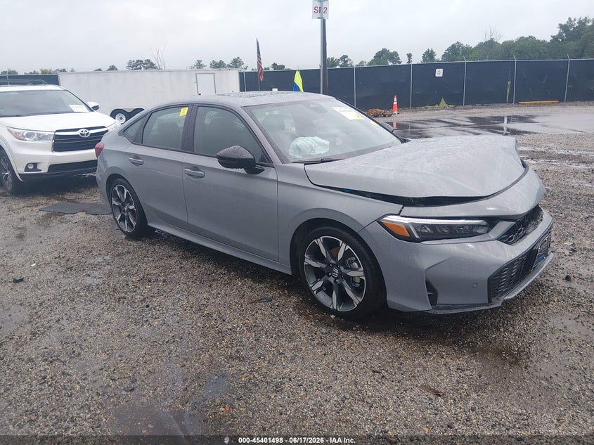 2025 Honda Civic VIN 2HGFE4F88SH334017 — IAAI salvage auction photo