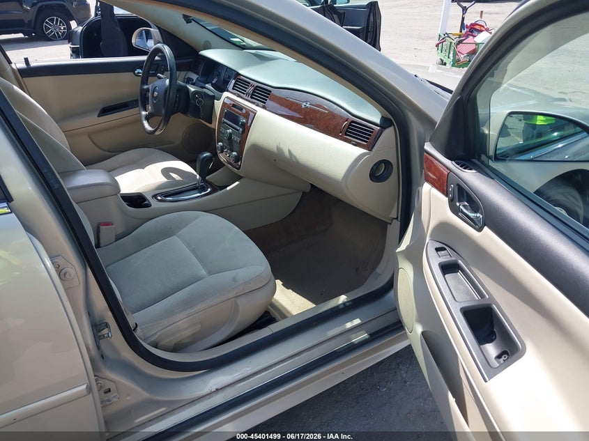2011 Chevrolet Impala VIN 2G1WB5EK0B1326506 IAAI salvage auction — REAR END, Rebuildable (Florida), sold $575 on 2026-07-26 (photo 5)