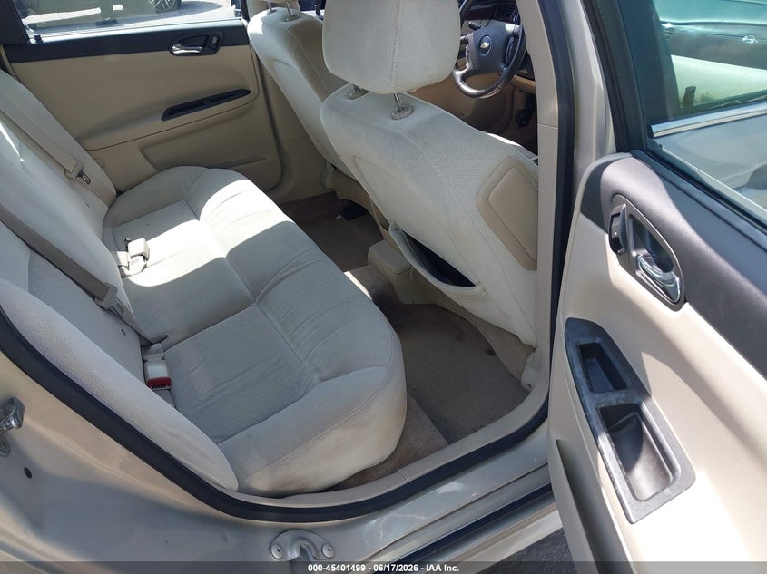 2011 Chevrolet Impala VIN 2G1WB5EK0B1326506 IAAI salvage auction — REAR END, Rebuildable (Florida), sold $575 on 2026-07-26 (photo 8)
