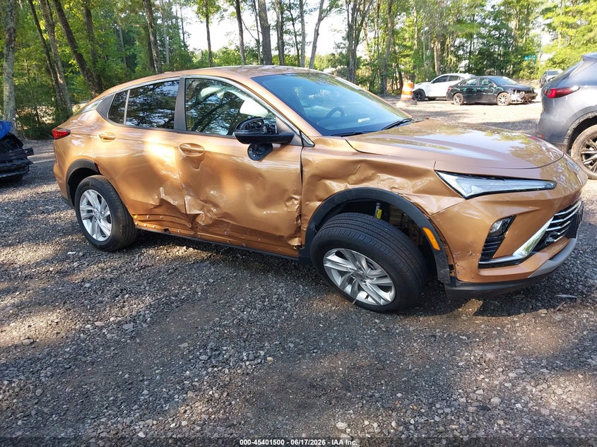 2026 Buick Envista VIN KL47LAEP0TB137217 IAAI salvage auction — SIDE, Salvage (Virginia), sold $3,550 on 2026-07-28 (photo 1)