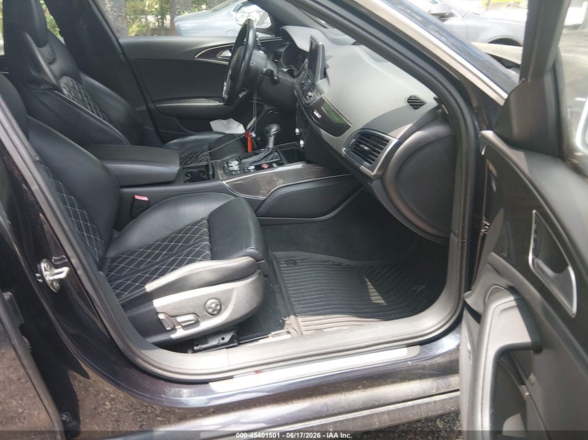 2013 Audi S6 VIN WAUJ2AFC2DN030631 IAAI salvage auction — NORMAL WEAR, Clear (Virginia), sold $4,325 on 2026-07-28 (photo 5)