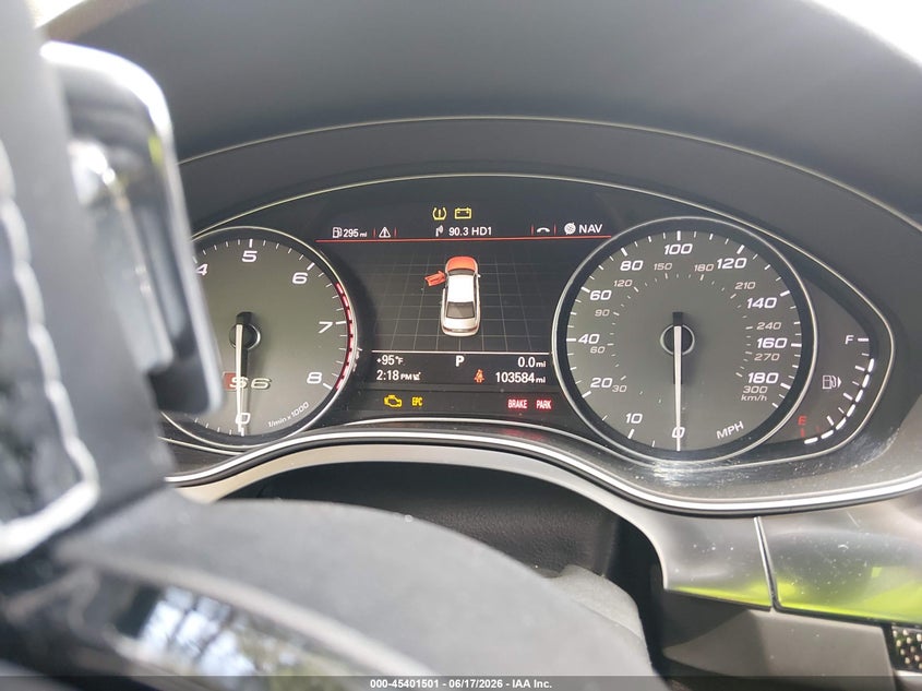 2013 Audi S6 VIN WAUJ2AFC2DN030631 IAAI salvage auction — NORMAL WEAR, Clear (Virginia), sold $4,325 on 2026-07-28 (photo 7)