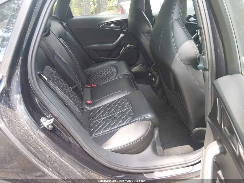 2013 Audi S6 VIN WAUJ2AFC2DN030631 IAAI salvage auction — NORMAL WEAR, Clear (Virginia), sold $4,325 on 2026-07-28 (photo 8)