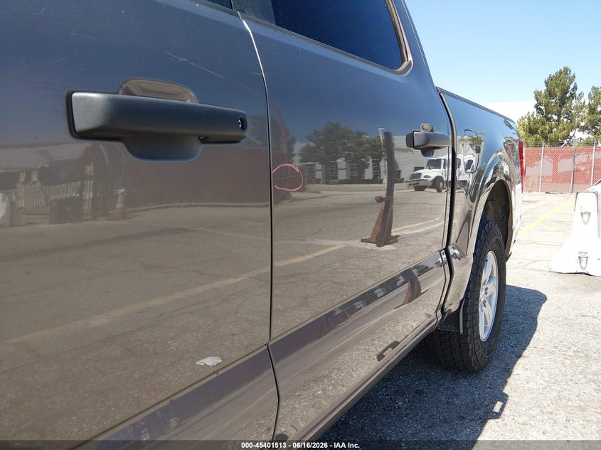 2021 Ford F-150 VIN 1FTEW1CP7MKE70619 IAAI salvage auction — LEFT FRONT, Sf97 (California), sold $18,700 on 2026-07-28 (photo 6)