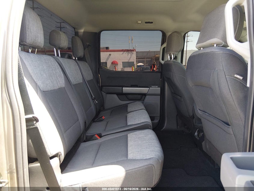 2021 Ford F-150 VIN 1FTEW1CP7MKE70619 IAAI salvage auction — LEFT FRONT, Sf97 (California), sold $18,700 on 2026-07-28 (photo 8)