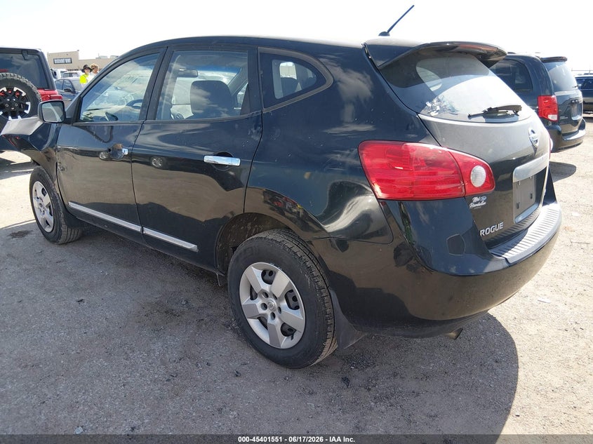 2013 Nissan Rogue VIN JN8AS5MVXDW662547 IAAI salvage auction — FRONT END, Salvage (Kansas), sold $400 on 2026-07-24 (photo 3)