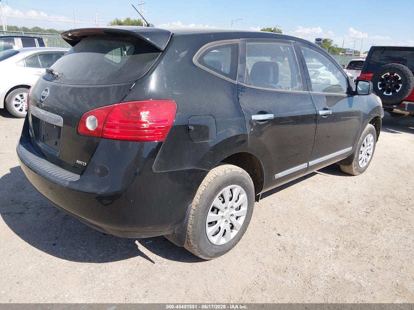 2013 Nissan Rogue VIN JN8AS5MVXDW662547 IAAI salvage auction — FRONT END, Salvage (Kansas), sold $400 on 2026-07-24 (photo 4)